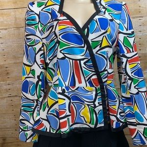 P S I    Couture jacket multicolor